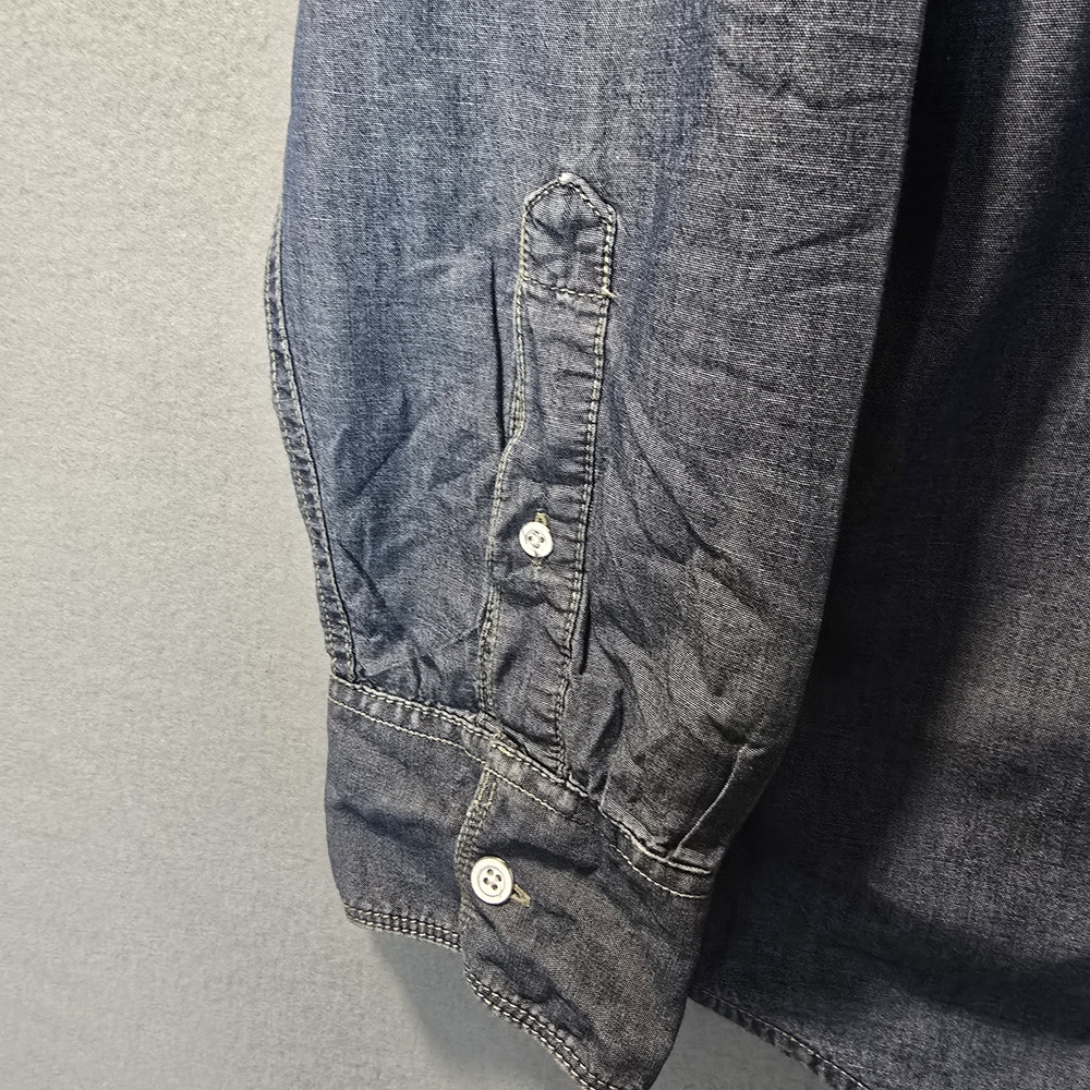 American Rag Cotton Lightweight Denim Women's XL Shirt - Picture 6 of 11
